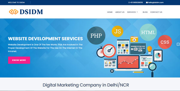 it software Services  Website Design